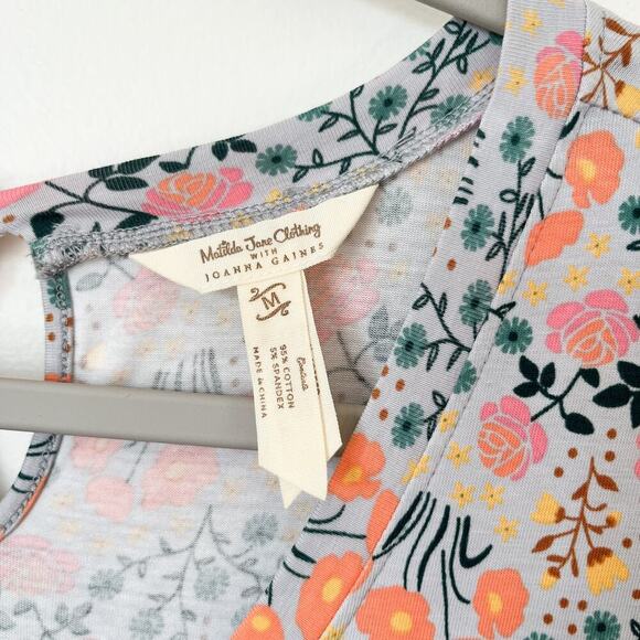 Matilda Jane x Joanna Gaines Down on the Farm Fit & Flare Dress Medium Floral - Picture 2 of 14